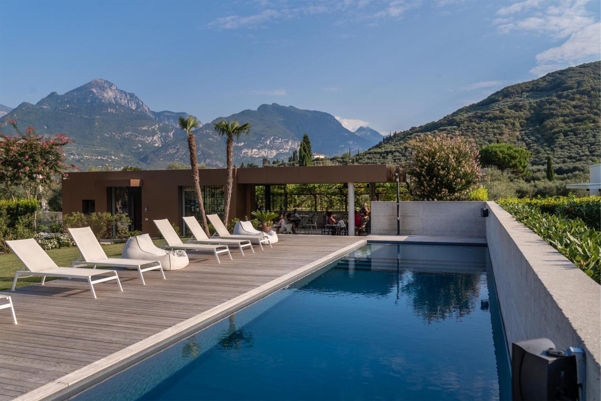 OLEEVA Garda Living Bed and Breakfast Riva del Garda Exteriör bild